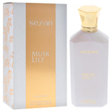 Sezan Musk Lily By Sezan Eau De Parfum Spray 2.9 Oz For Women