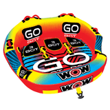 WOW Watersports Go Bot Towable Water Tube for 1 to 3 Riders