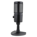 Emerson USB Gaming & Streaming Microphone with RGB Lighting with Tap-to-Mute