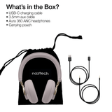 Naztech Aura 360 ANC Wireless Headphones