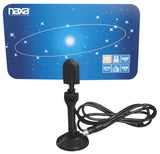 Naxa Ultra-Thin Flat Panel Style Powered Antenna For HDTV and ATSC Digital TV