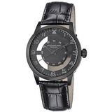 Stuhrling Men's Aviator Black Dial Watch - 650.04 by Balec Group