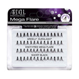 ARDELL Duralash Knot-Free Mega Flare Individual Black Lashes