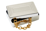 Rect Lift Top Jewelry Box, Np 1.5" X 3" X 4.5" by Creative Gifts