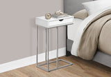 Accent Table, C - Shaped Contemporary & Modern Design by Couch.com