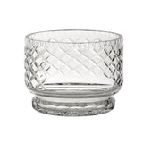 Crystal Round Bowl With Medallion Ii Pattern, 4.5
