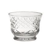 Crystal Round Flared Bowl With Medallion Ii Pattern, 4.5