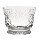 Crystal Round Flared Bowl With Medallion Ii Pattern, 5.5