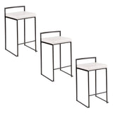 Fuji - Contemporary Style Stackable Counter Stool by Couch.com