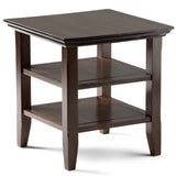 Acadian - Handcrafted End Table by Couch.com