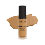 L.A. GIRL Pro Matte Foundation - Light Tan