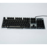 Wired Gaming Keyboard Mouse Set Colorful Rainbow Backlit 104 Keys Gaming Keyboard w/ RGB DPI Adjustable Gaming Mouse