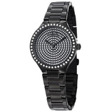 Stuhrling Women's Symphony Black Dial Watch - 683.02 by Balec Group