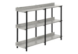 Accent Console Table For Entryway, 3 Tier Design by Couch.com