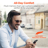 HyperGear Stealth ANC Wireless Headphones with Dynamic Bass Feature