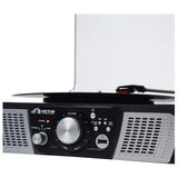 Victor Lakeshore 5-in-1 Hybrid BT Turntable System Black - Refurbished
