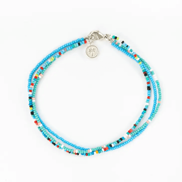Cali Stacker Surf Anklet by Fashion Hut Jewelry