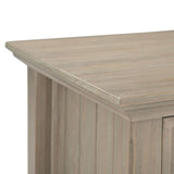Acadian - Bedside Table, Handcrafted by Couch.com