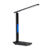 Lamp Plus 3 in 1 Lamp With Phone Charger, Clock And Thermostat by VistaShops