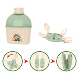 Contixo Kids Camping Table Playset - 17" Foldable Case, Outdoor Pretend Play Toy by Contixo