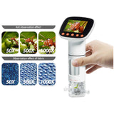 Contixo Kids Digital Microscope - 2" IPS Screen, 2MP Pictures & 1080P Videos by Contixo