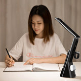 Illuminati 6 IN 1 Multifunctional Folding Desk Lamp And Wireless Charger by VistaShops