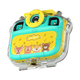 Contixo Water-Proof HD Kids Camera & Camcorder with Silicone Case by Contixo