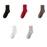 Woolys Wool Mid-Calf Socks Soft and Breathable - 2/PAK