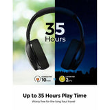 Serenity Bluetooth enabled Noise Cancellation Headphones by VistaShops