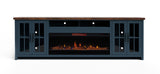 Nantucket - 74" Fireplace TV Stand Console by Couch.com