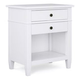 Carlton - Bedside Table, Handcrafted by Couch.com