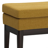 Carlson - Ottoman Bench, Mid Century Design by Couch.com