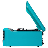 Victor Diner 7-in-1 Turntable Music Center Turquoise - Refurbished