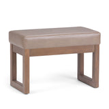 Milltown - Upholstered Ottoman Bench by Couch.com
