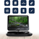 Emerson 10" DVD Player with ATSC Digital TV and LCD 270 Degree Swivel Screen