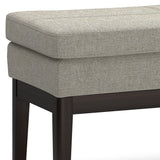 Carlson - Ottoman Bench, Mid Century Design by Couch.com
