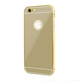 Slim Shock-resistant Mirror Case For iPhone 6 /6s