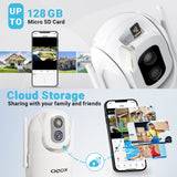 XODO E15 Smart Wi-Fi Security Camera - 1080p HD Indoor Surveillance by Contixo
