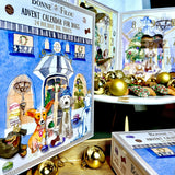 Dog Treats Advent Calendar - 24 Holiday Treats for Dogs by Bonne et Filou