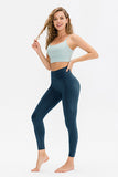 JupiterGear Slim-Fit Long Leggings with Pockets