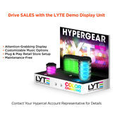 HyperGear LYTE XL Wireless LED Speaker