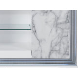Moon - Marble Buffet - White by Couch.com