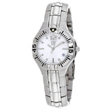 ESQ Women's Silver Stainless Steel Silver Dial White Dial Watch - 7100742 by Balec Group