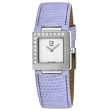 ESQ Women's Purple Elegant White Dial Watch - 7100786 by Balec Group