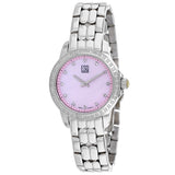 ESQ Women's Luxe Pink Dial Watch - 7101251 by Balec Group