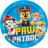 Paw Patrol Round 9 Inch Dinner Plates 8ct