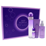 360 4 Pcs. Gift Set: 3.4 Fl.Oz. Edp Spray 4.0 Fl.Oz. Body Mist 3.0 Fl.Oz. Shower Gel .25 Fl.Oz. Edp Spray For Women