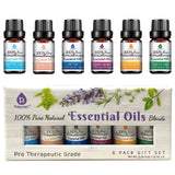 Pursonic True HEPA Air Purifier, Essential Oil Wellness Blends, and Sisal Hemp Bath Gloves