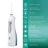 Complete Oral Care Bundle – UV Sonic Toothbrush W 12 Brush Heads, Ultrasonic UV-C Cleaner Pod & Rechargeable Water Flosser