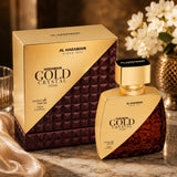 Al Haramain Gold Crystal OudhExtrait De Parfum Sp 3.33Oz(New)